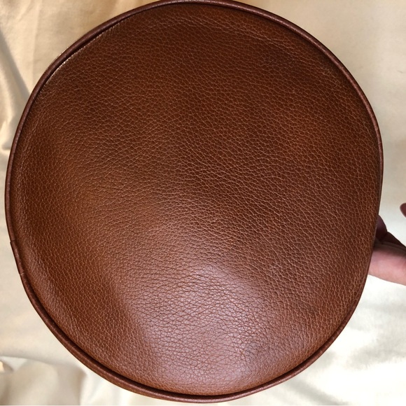 Dooney & Bourke Brown Pebbled Leather Hobo - Picture 6 of 16